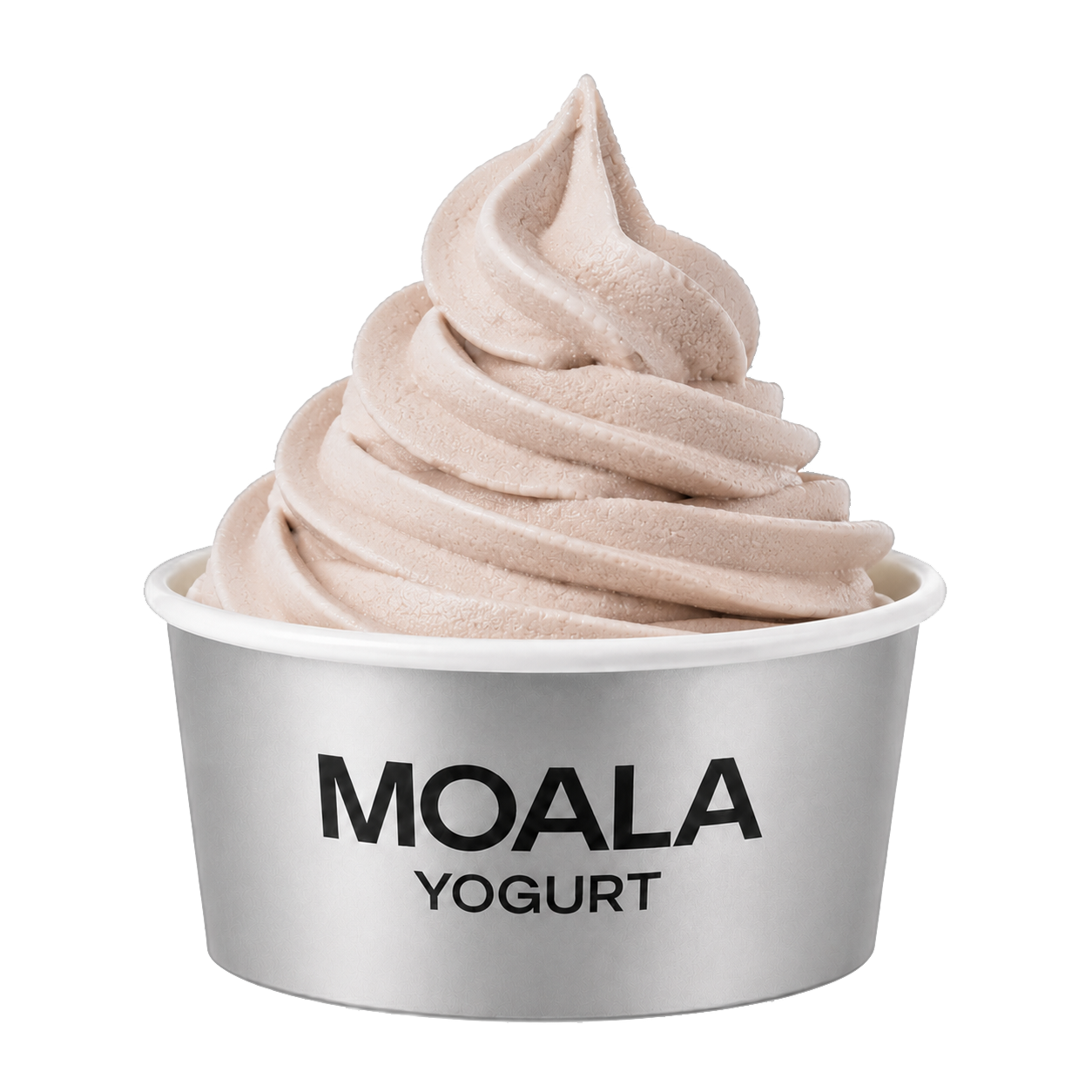 MOALA Taro frozen yogurt
