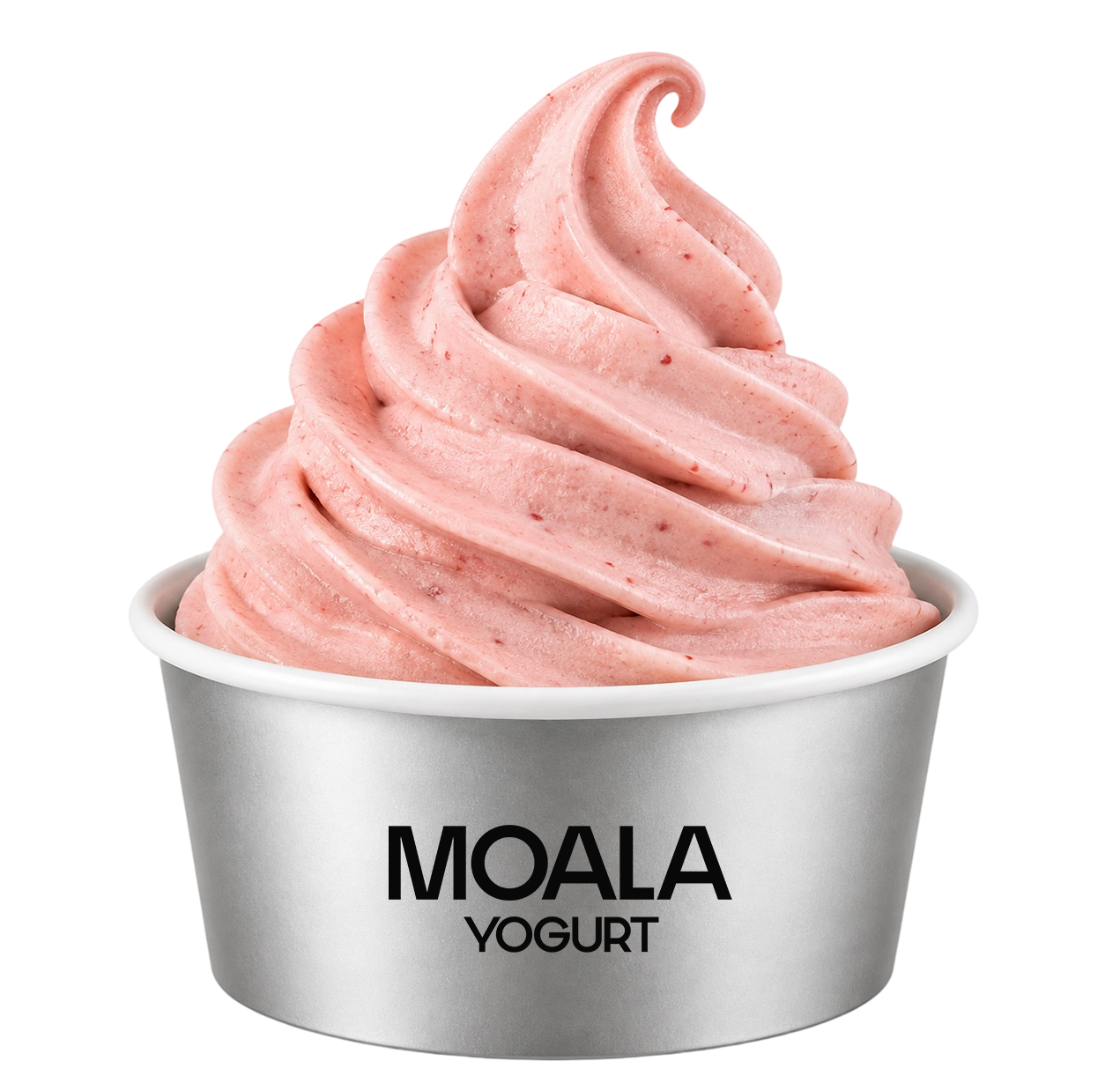 MOALA Strawberry frozen yogurt