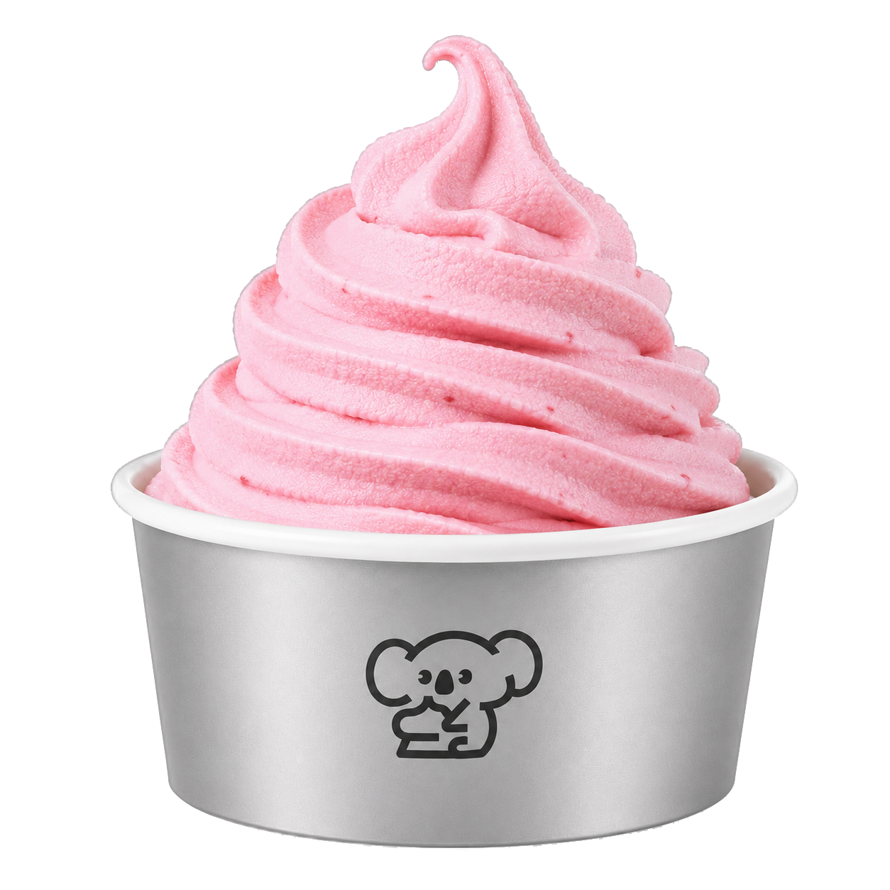 MOALA Strawberry frozen yogurt