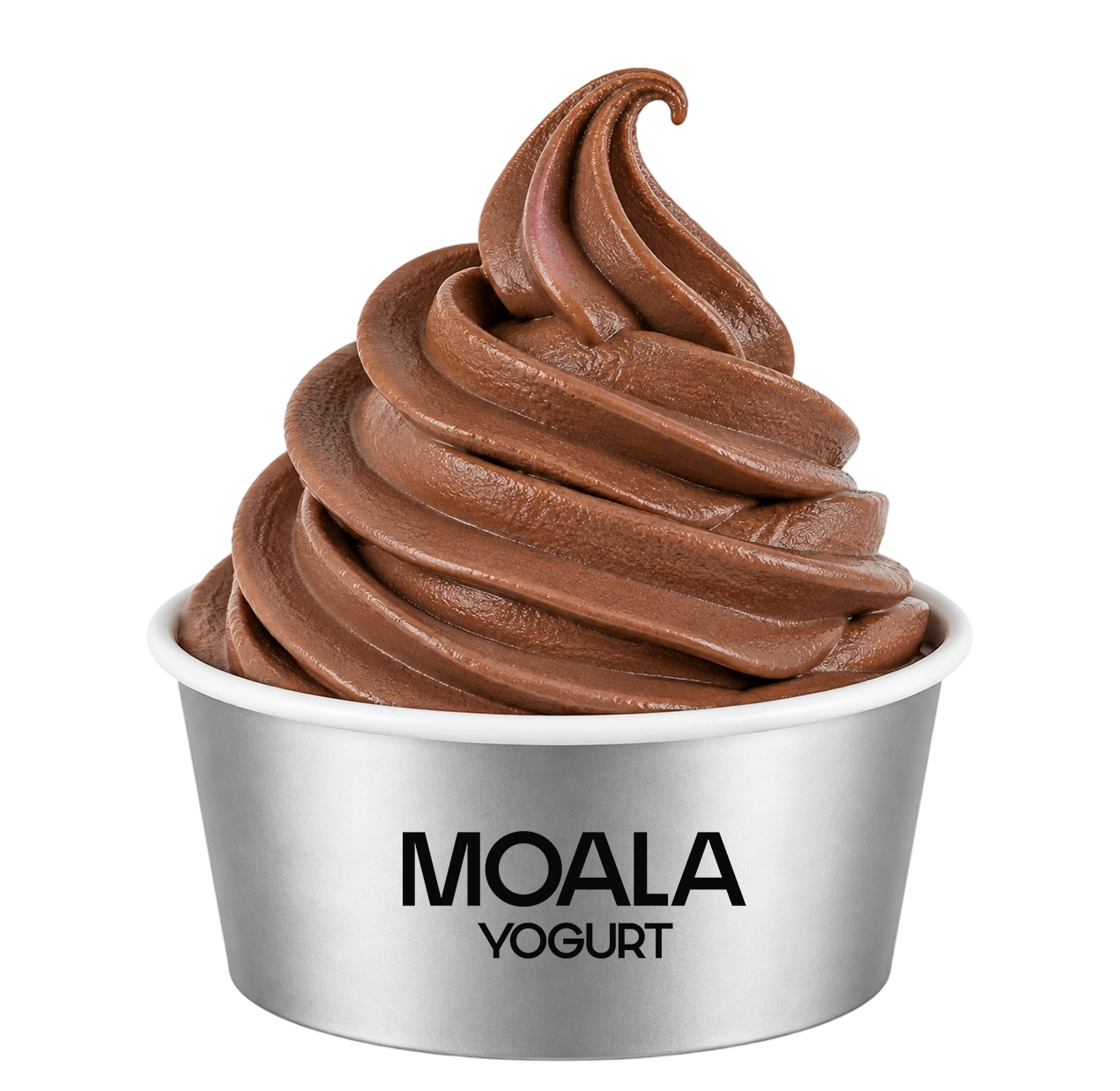 MOALA Chocolate frozen yogurt
