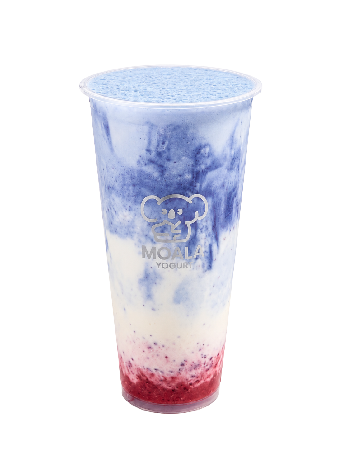 MOALA Blue Spirulina Berry Smoothie