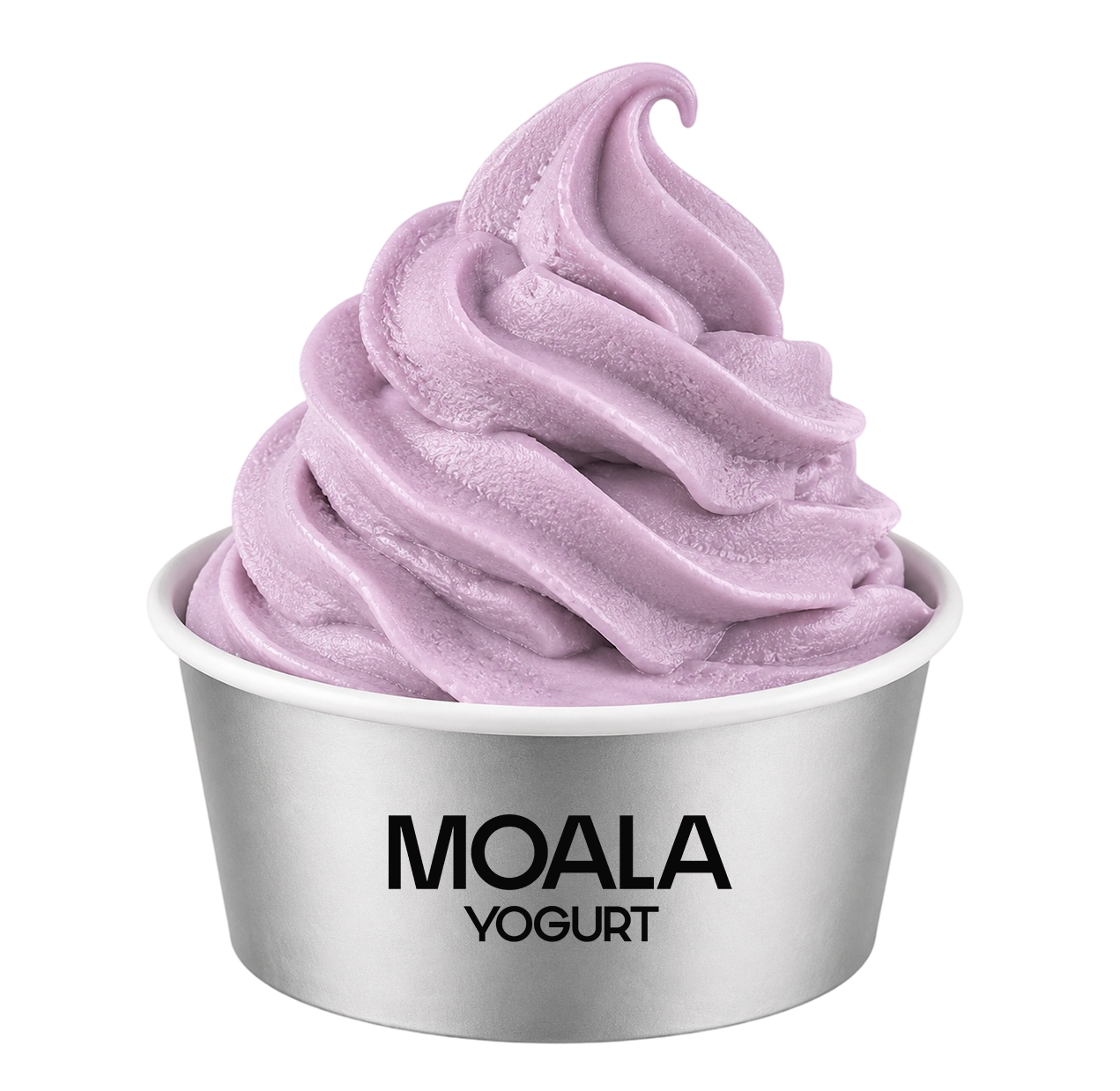 MOALA Taro frozen yogurt