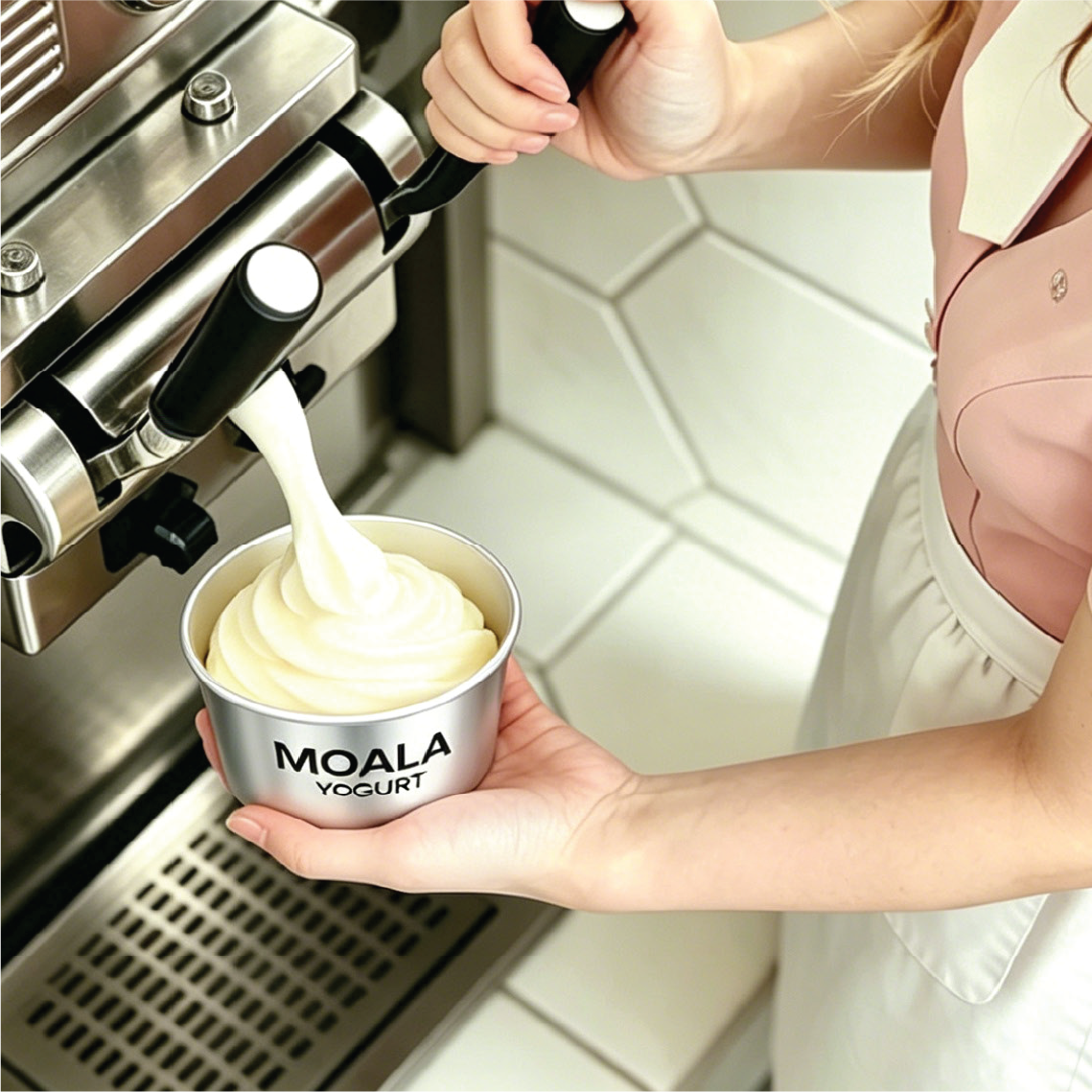 Freshly Made Yogurt
