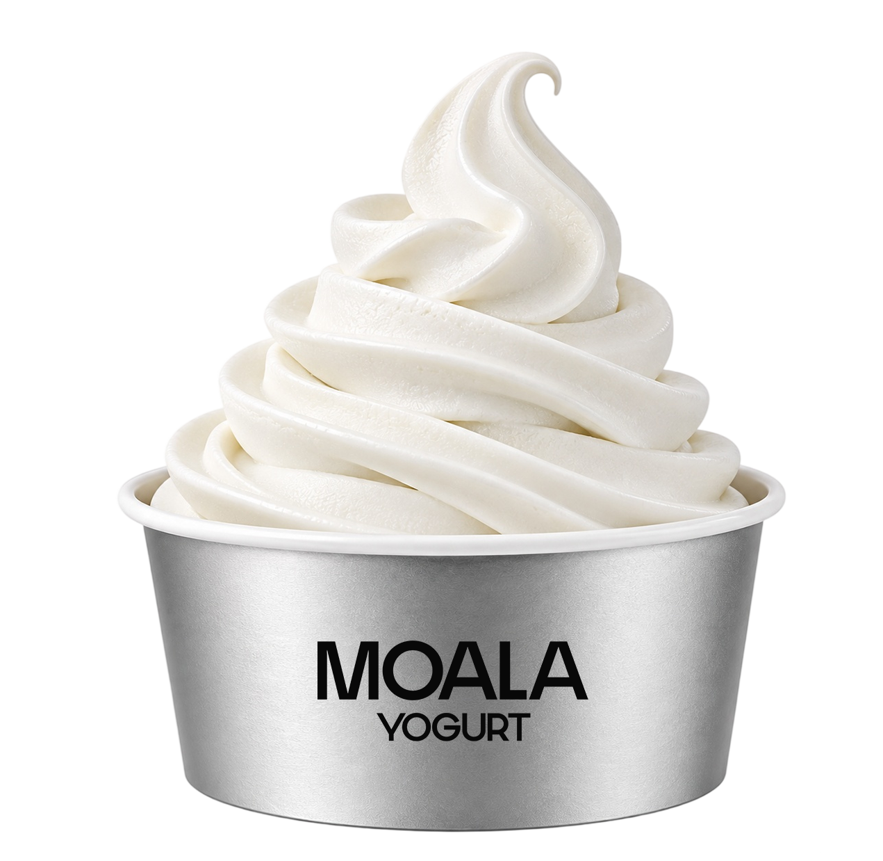 MOALA Coconut frozen yogurt