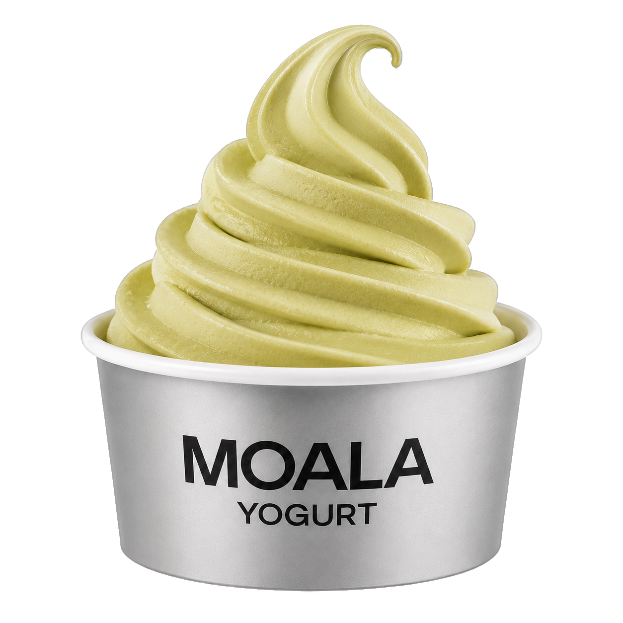 MOALA Matcha frozen yogurt