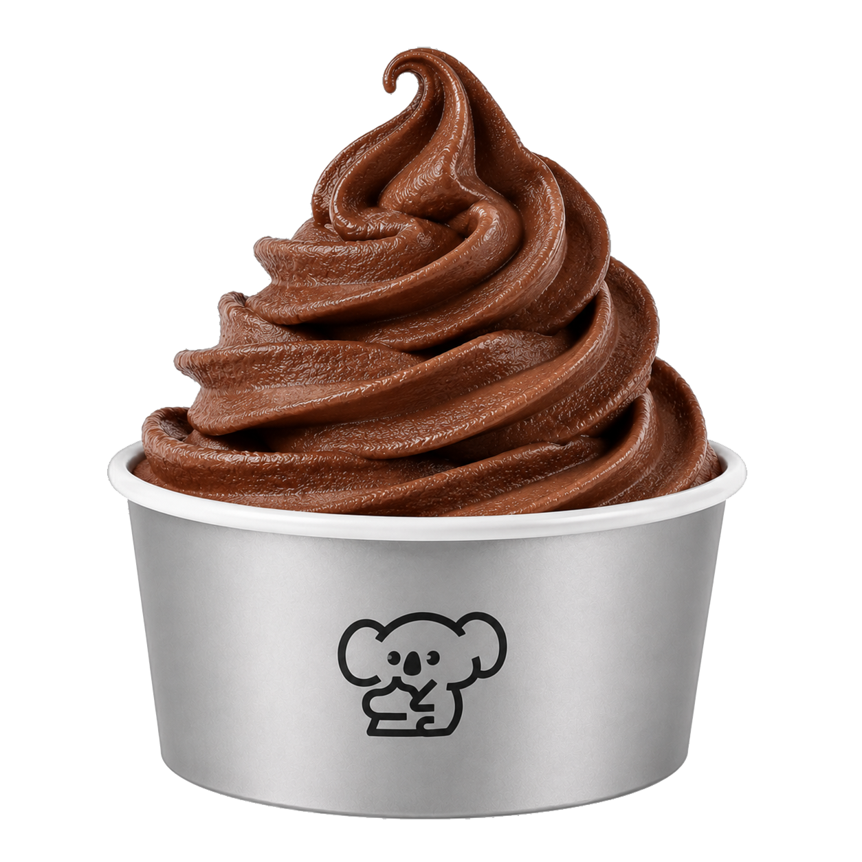 MOALA Chocolate frozen yogurt