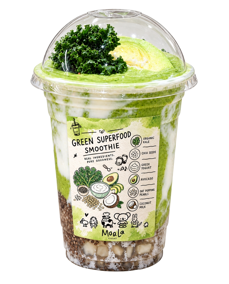 Chia Kale Avocado